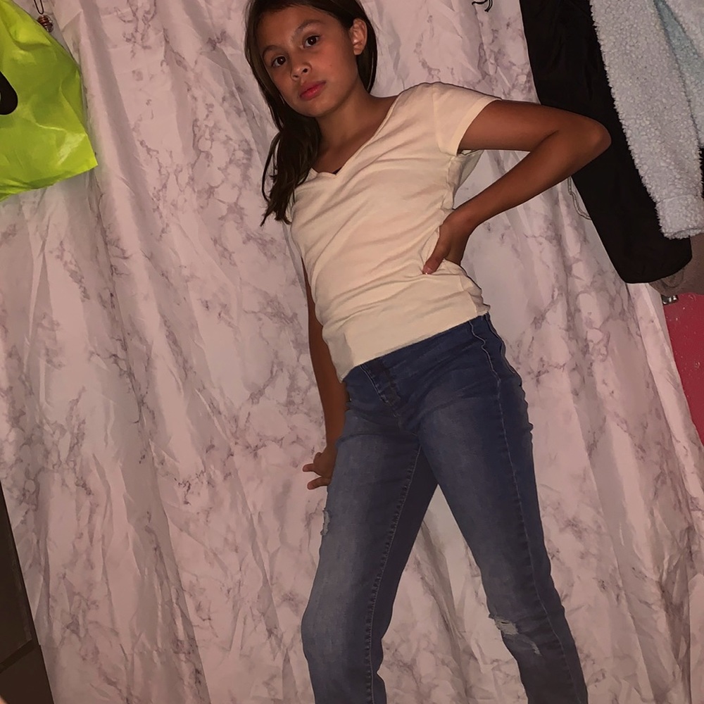 just the jeans not the shirts